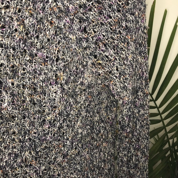 Black speckled sweater - Picture 2 of 2